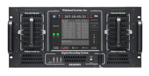 Wideband Model DRS8500X Recorder